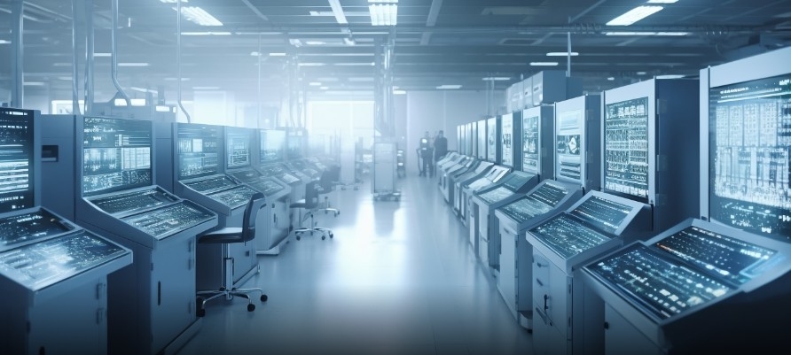 UDEL Chips Tech Co., Ltd. Produktionslinie des Herstellers